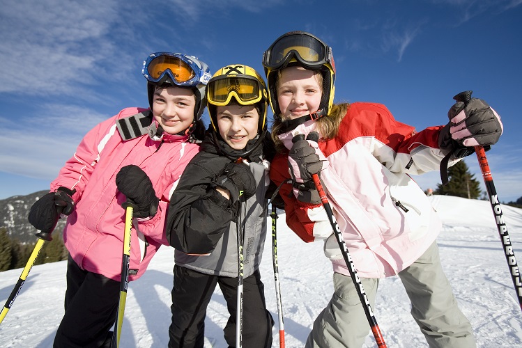 Nahrungsmittel & Ernhrung @ Lebensmittel-Page.de | Kids im Schnee